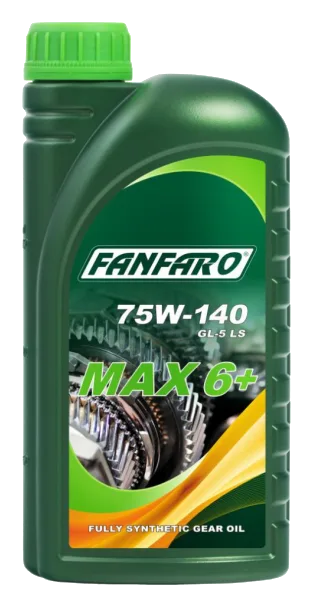 Трансмиссионное масло Fanfaro MAX 6+ 75W-140