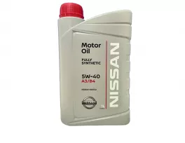 Моторное масло Nissan 5W-40  